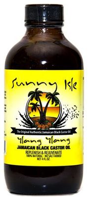 Sunny Isle Ylang Ylang Jamaican Black Castor Oil 118ml