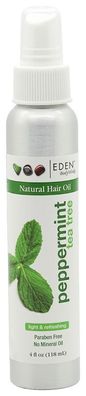 Eden BodyWorks Peppermint Tea Tree Natural Hair Oil 118ml