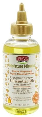 African Pride Moisture Miracle 5 Ätherische Öle 118ml