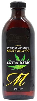 Mamado Original Jamaican Black Castor Oil Extra Dark 150 ml