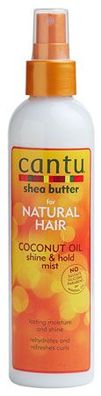 Cantu Shea Butter for Natural Hair Coconut Oil Shine & Hold Mist 237ml