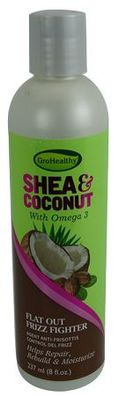 GroHealthy Shea Coconut Flat Out 237ml