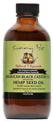 Sunny Isle Jamaican Black Castor Oil Hemp Seed Oil 118ml