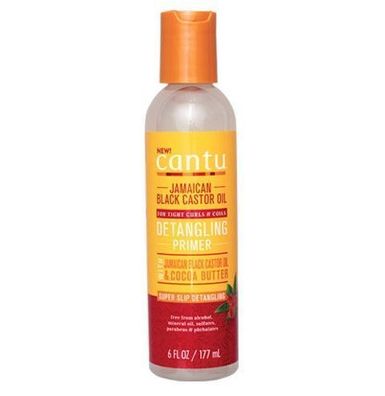 Cantu Jamaican Black Castrol Oil Detangling Primer 6oz