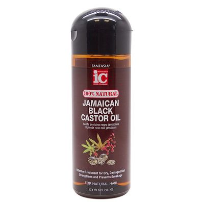 ic Fantasia 100% Natural Jamaican Black Castor Oil 178ml