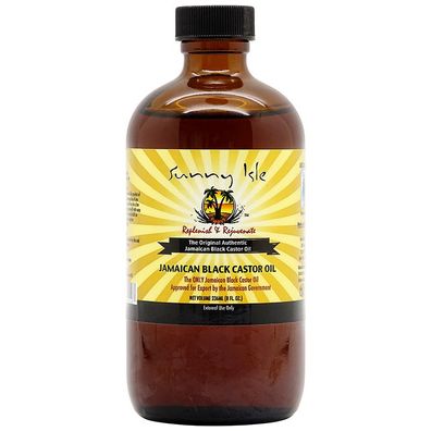 Sunny Isle Jamaican Black Castor Oil 236ml