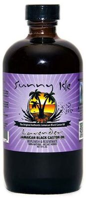 Sunny Isle Lavendel Jamaican Schwarz Castor Öl 236ml