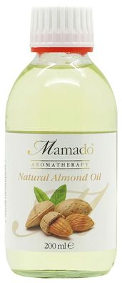 Mamado 100% Natural Almond Oil 200ml