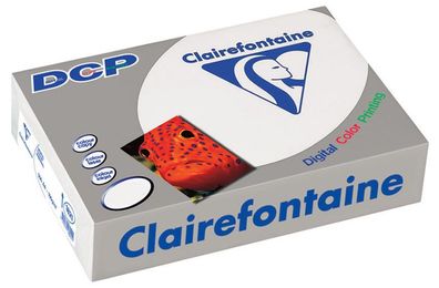 Clairefontaine 1858C Druckerpapier DCP Premium Kopierpapier für farbintensiven ...