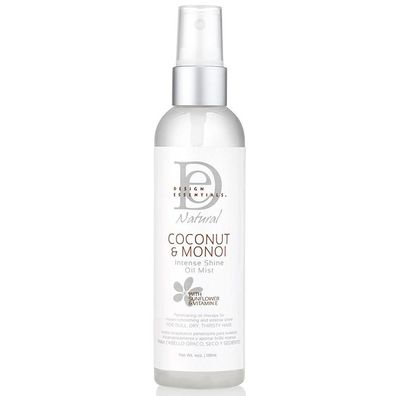 Design Essentials Natural Coconut & Monoi Intense Shine Oil Mist 118ml