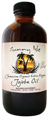 Sunny Isle Jamaican Organic Extra Virgin Jojoba Oil 118ml