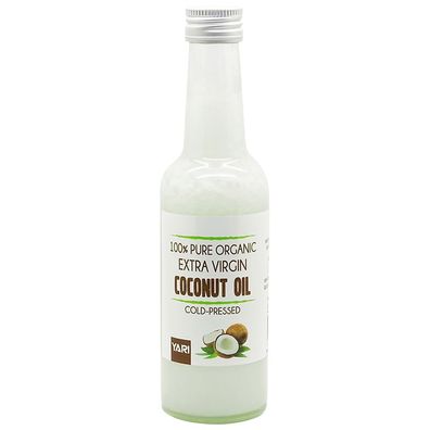 Yari 100% Pure Organic Extra Virgin Coconut Oil Cold-Pressed 250ml