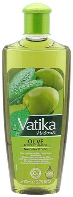 Vatika Olive Enriched Hair Oil 200ml