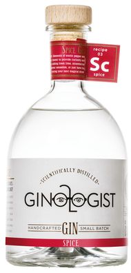 Ginologist SPICE GIN, 0,7L, 43%Vol.