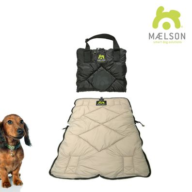 Maelson Cosy Roll - Hundedecke/ Tragetasche - 80