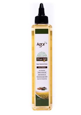 Agor Organic Hair Oil 250ml