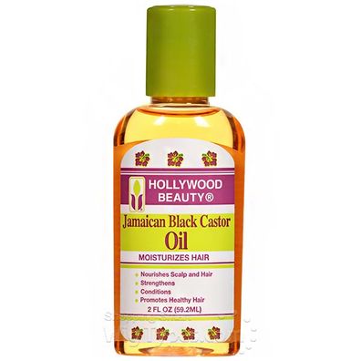 Hollywood Beauty Jamaican Black Castor Oil 2 Oz