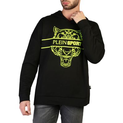 Plein Sport - Bekleidung - Sweatshirts - FIPS218-99 - Herren - Schwartz