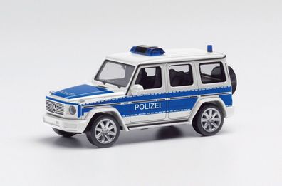 Herpa 097222 | Mercedes-Benz G-Klasse | Polizei Brandenburg Land | 1:87