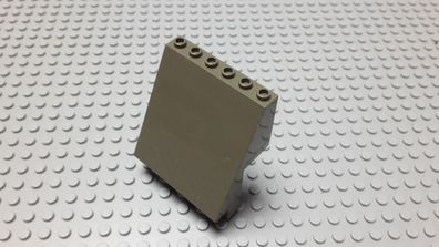 LEGO 1 Panel Schräg geneigt Altdunkelgrau 4x6x6 Nummer 30156