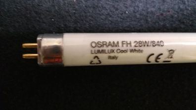 Osram FH 28w/840 LumiLux Cool White Italy CE LeuchtStoffRöhre = no LED