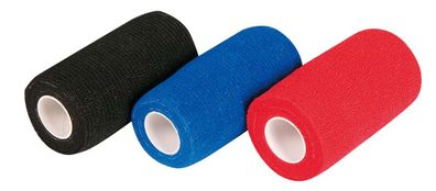 Tapebandage, selbstklebend - schwarz