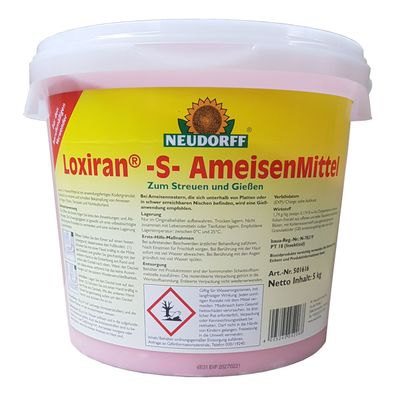 Neudorff Loxiran -S- AmeisenMittel - 5 kg