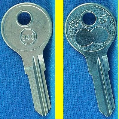 Schlüsselrohling Börkey 940 für verschiedene JU Briefkästen