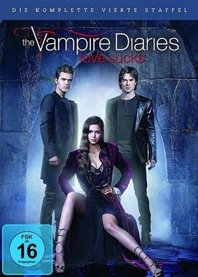 The Vampire Diaries - Staffel 4 (DVD] Neuware
