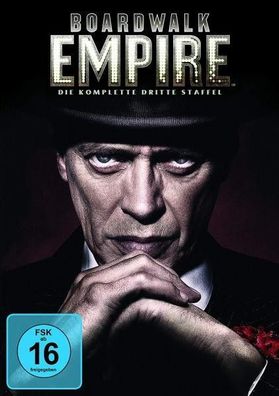 Boardwalk Empire - Die komplette 3. Staffel (DVD] Neuware