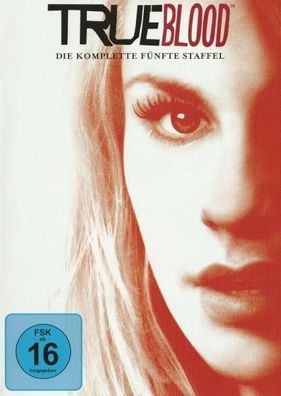 True Blood - Die komplette 5 Staffel (DVD] Neuware