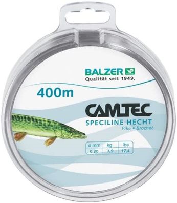 Zielfischschnur CAMTEC Speziline Hecht 0,35mm 400m