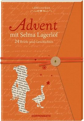 Briefbuch - Advent mit Selma Lagerloef 24 Briefe und Geschichten La