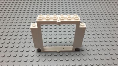 Lego 1 Tür Rahmen Drehtür Fenster Rahmen Weiß 2x8x6 Nummer 30101