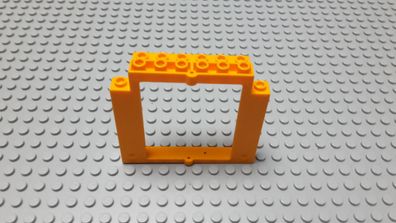 Lego 1 Tür Rahmen Drehtür Fenster Rahmen Medium Orange 2x8x6 40253 Set 4722