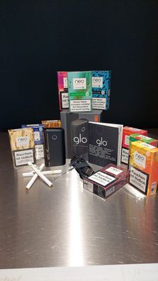 glo™ hyper+ UNIQ Starter Kit - + 4 Packs NEO Sticks - zusammen NUR 9 €*