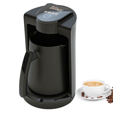 Zilan Single Coffee Maker Filterkaffeemaschine Kleine Kaffeemaschine 1-4 Tassen
