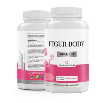 FIGUR - Body 60 Kapseln Nahrungsergängzungsmittel