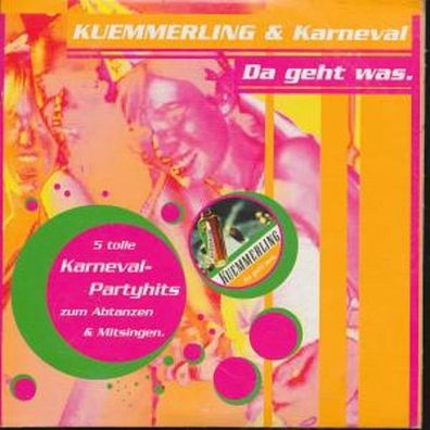 CD-Maxi: Kuemmerling & Karneval - Da geht was (2002) EMI