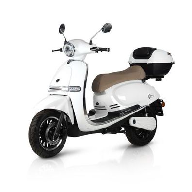 Elektroroller, Elektro-Motorrad Roma bis 80 km/ h, E-Roller bis 100 km Reichweite