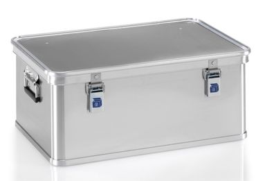 Aluminiumbox premium 60 l mit Deckel