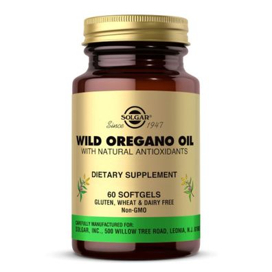 Solgar, Wild Oregano Oil, With Natural Antioxidants, 60 Weichkapseln