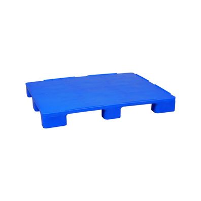 Hygienische Palette 1200x1000 mm aus HDPE Kunststoff blau 5er Pack