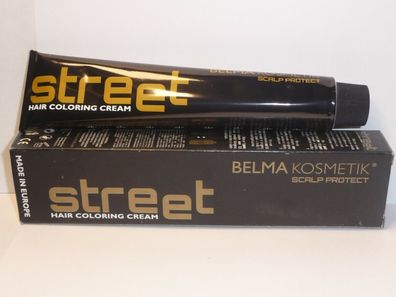 Belma Kosmetik Street Hair Coloring Cream Haarfarbe Verschieden Nuancen 100ml