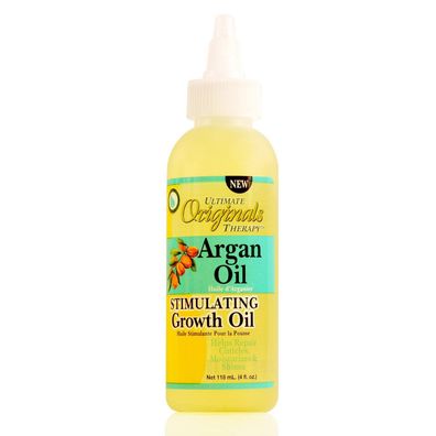 Africa's Best Ultimate Originals Therapy Argan Oil Stimulating growth Oil 4 oz