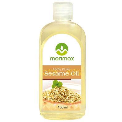 Morimax 100% Reines Sesamöl 150ml