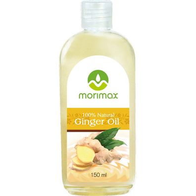 Morimax 100% Natural Ginger Oil 150ml