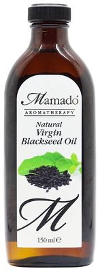 Mamado Natural Virgin Blackseed Oil 150ml
