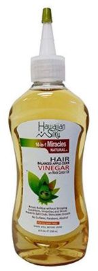 Hawaiian Silky Hair Vinegar with Black Castor Oil 238ml