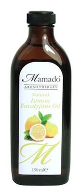 Mamado Natural Lemon Eucalyptus Oil 150ml